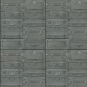 Andrew Martin Wallpaper Luggage LU01-Gunmetal