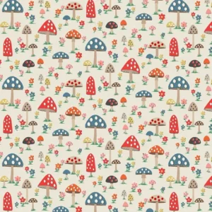 Cath Kidston  Wallpaper Mushroom 131435