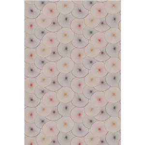 Harlequin Fabric Aster Embroidery 131588