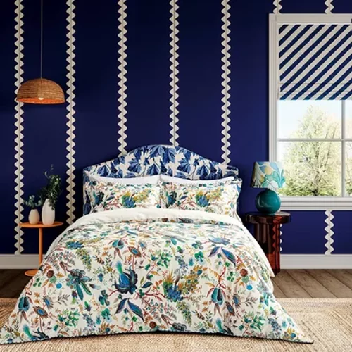 Harlequin Duvet cover Wonderland Floral Duvet Cover Set QCSWLFL3LAP