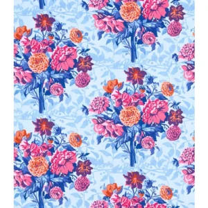 Harlequin Fabric Dahlia Bunch 121172