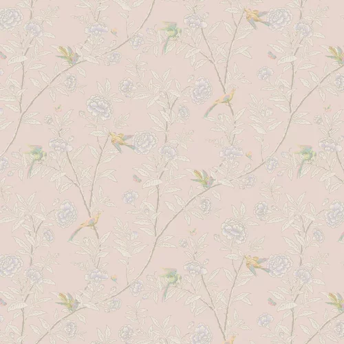 Cole & Son Wallpaper Roseberry with Birds 127/4020