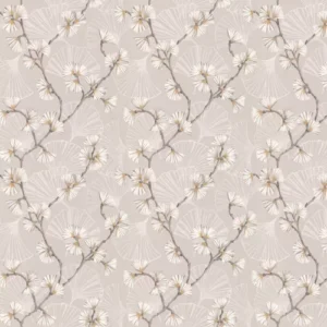 Jane Churchill Wallpaper Snow Flower J183W-01