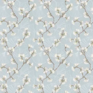 Jane Churchill Wallpaper Snow Flower J183W-03