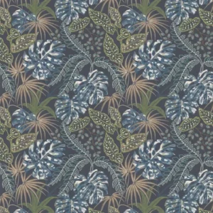 Jane Churchill Wallpaper Rousseau J184W-01