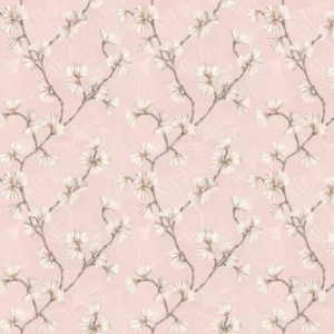 Jane Churchill Wallpaper Snow Flower J183W-02