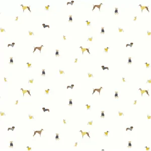 Joules Wallpaper Harbour Dogs 118560