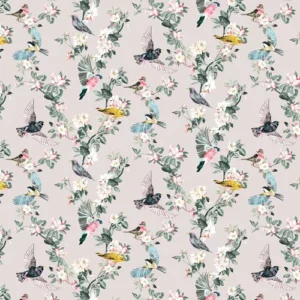 Joules Wallpaper Handford Garden Birds 118562