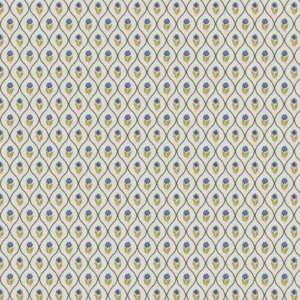 Joules Wallpaper Trellis Floral 120876