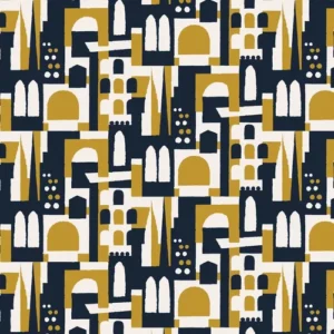 Mini Moderns Wallpaper Hey! Manhattan MMTLG02OO