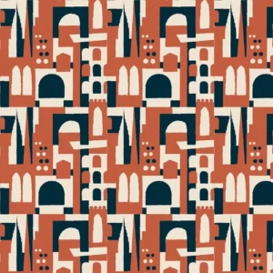 Mini Moderns Wallpaper Hey! Manhattan MMTLG02HO