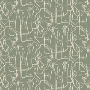 Mini Moderns Wallpaper Atelier MM2007
