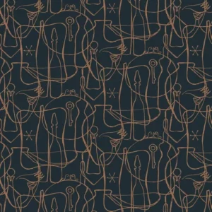 Mini Moderns Wallpaper Atelier MM2006