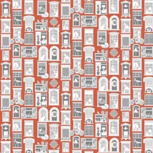Mini Moderns Wallpaper One Day AZDPT028HO
