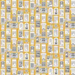 Mini Moderns Wallpaper One Day AZDPT028MU