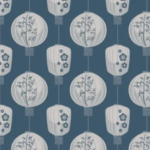 Mini Moderns Wallpaper Lucky Lantern AZDPT045WD
