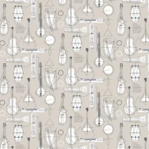 Mini Moderns Wallpaper Concert AZDPT039ST
