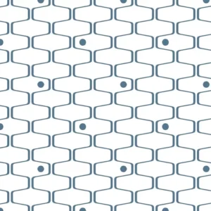 Mini Moderns Wallpaper Net & Ball AZDPT038WD