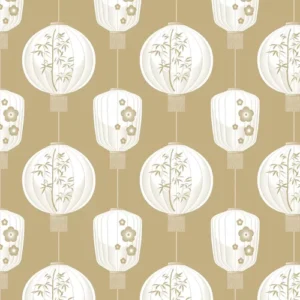 Mini Moderns Wallpaper Lucky Lantern AZDPT045SE