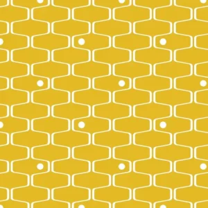 Mini Moderns Wallpaper Net & Ball AZDPT038MU