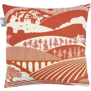 Mini Moderns Cushion Moordale Harvest  MOOREDALE ORANGE