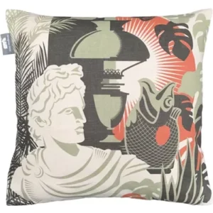 Mini Moderns Cushion Art Room British  ART ROOM BRITISH