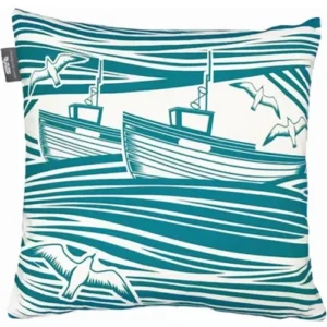 Mini Moderns Cushion Whitby Cushion WHITBY LIDO