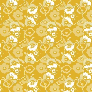 Mini Moderns Wallpaper Alice AZDPT011 Mustard