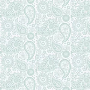Mini Moderns Wallpaper Paisley Crescent AZDPT019PV