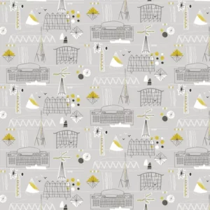 Mini Moderns Wallpaper Festival  AZDPT014 Concrete