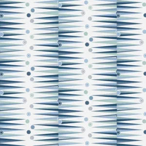 Mini Moderns Wallpaper Backgammon AZDPT020 Chalkhill