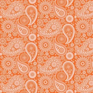 Mini Moderns Wallpaper Paisley Crescent AZDPT019TD