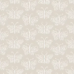 Mini Moderns Wallpaper Camberwell Beauty AZDPT018 Stone