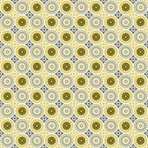 Mini Moderns Wallpaper Darjeeling AZDPT021 Mustard