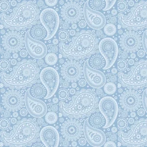 Mini Moderns Wallpaper Paisley Crescent AZDPT019CB
