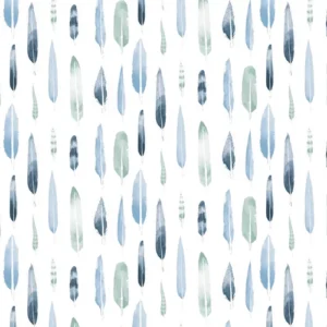 Mini Moderns Wallpaper Feathers  AZDPT024CB
