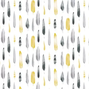 Mini Moderns Wallpaper Feathers  AZDPT024MU