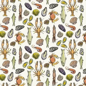 Mini Moderns wallpaper
