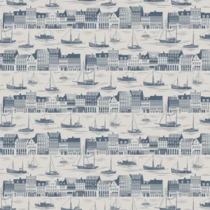 Mini Moderns Wallpaper Postcard to Inger MMTLG05WD