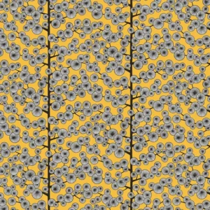MissPrint Wallpaper Cotton Tree MISP1240