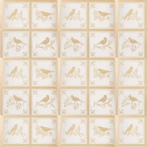 Nina Campbell Wallpaper Fortoiseau NCW4356-01