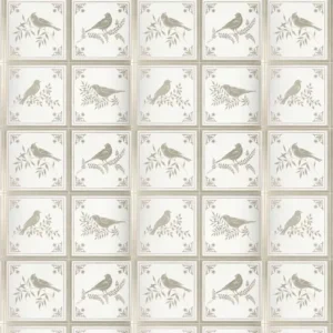 Nina Campbell Wallpaper Fortoiseau NCW4356-02