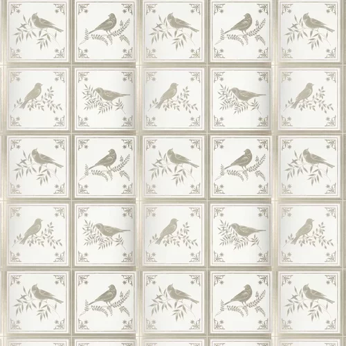 Nina Campbell Wallpaper Fortoiseau NCW4356-02