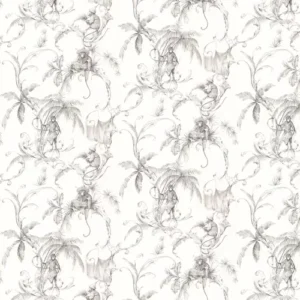 Nina Campbell Wallpaper Barbary Toile NCW4205/05