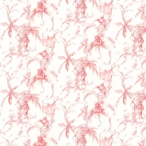 Nina Campbell Wallpaper Barbary Toile NCW4205/04