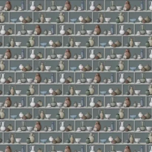 Osborne & Little Wallpaper Raku W7560-03