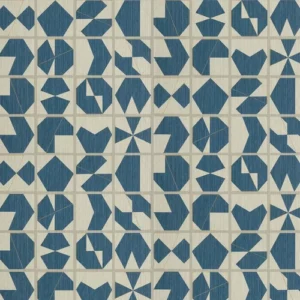 Osborne & Little Wallpaper Kutani Vinyl W7557-03