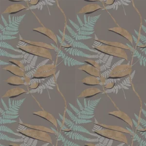 Osborne & Little Wallpaper Feuille D'Or W7331-06