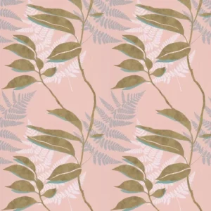 Osborne & Little Wallpaper Feuille D'Or W7331-01