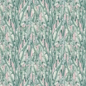 Osborne & Little Wallpaper Tiger Leaf W7333-01